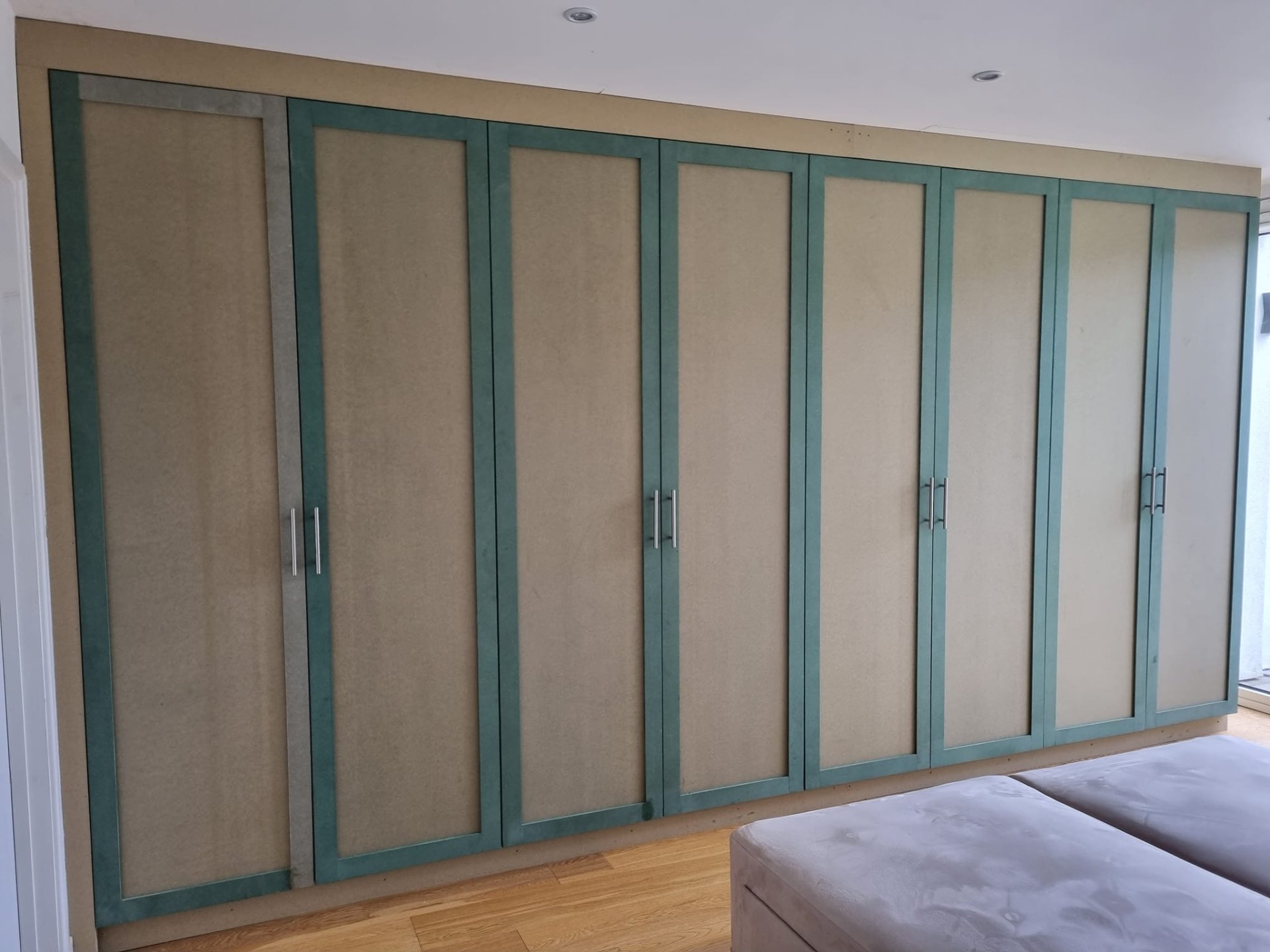 Fitted wardrobes by Crown Carpentry in Jersey